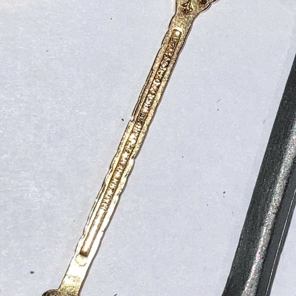 Lot of 5 Vintage Collectible Souvenir Travel Spoons Arizona Pewter Native Havasu - Picture 8 of 11